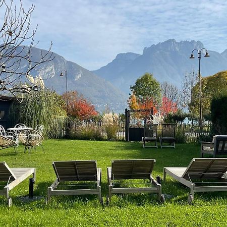 Le Chalet De La Plage Sevrier Luaran gambar