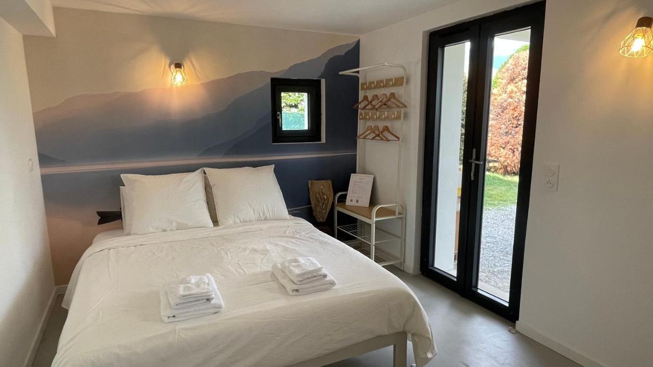 Le Chalet De La Plage Sevrier Luaran gambar