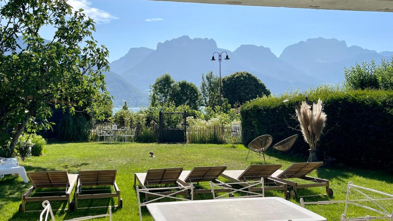 Le Chalet De La Plage Sevrier Luaran gambar