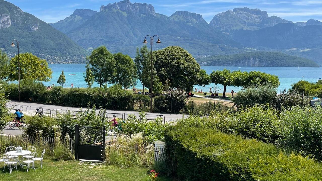 Le Chalet De La Plage Sevrier Luaran gambar
