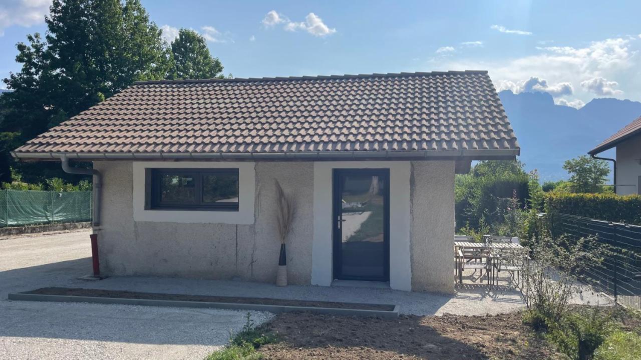 Le Chalet De La Plage Sevrier Luaran gambar