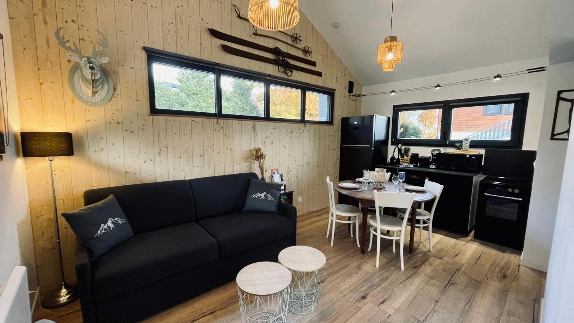 Le Chalet De La Plage Sevrier Luaran gambar