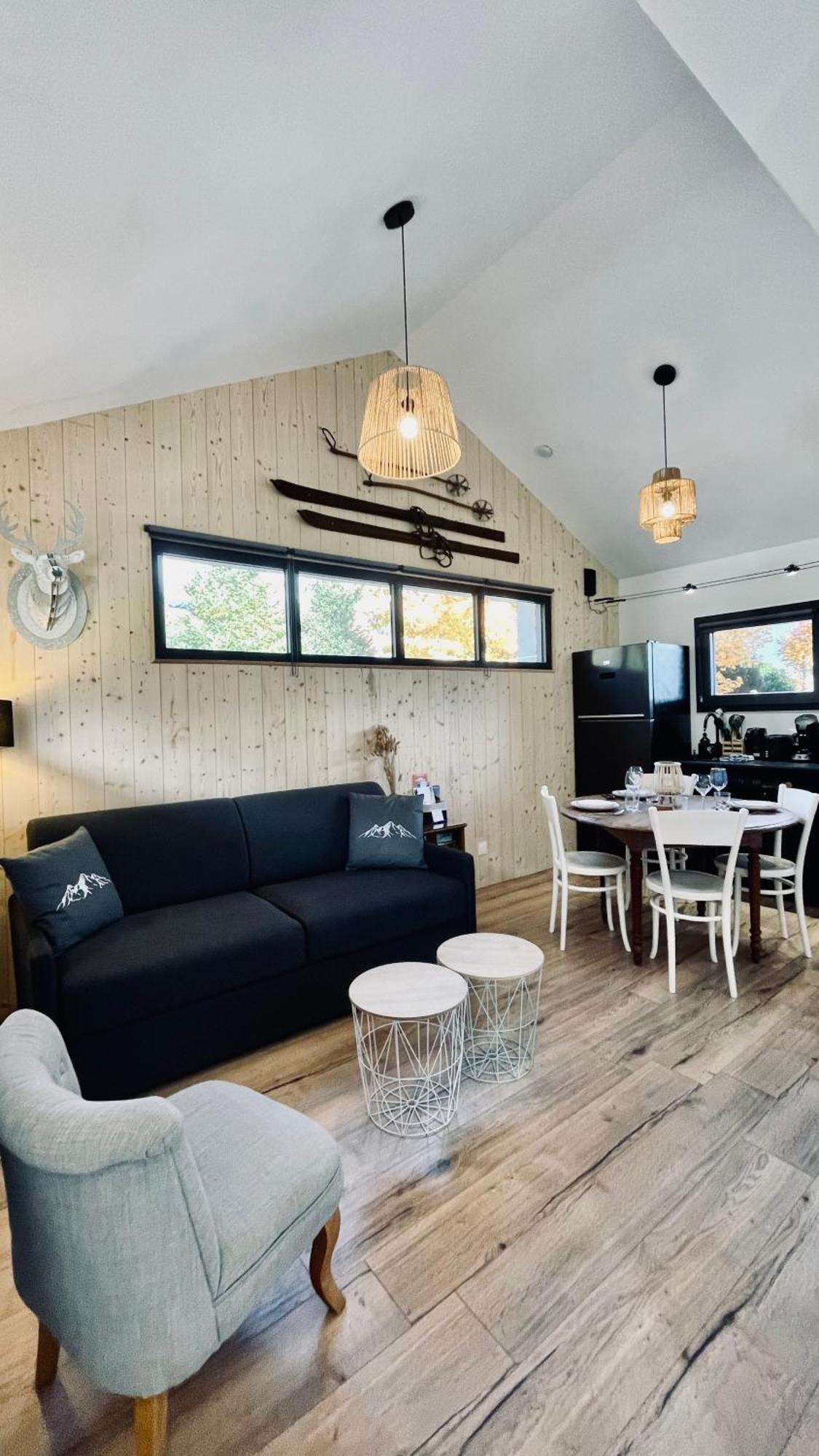 Le Chalet De La Plage Sevrier Luaran gambar
