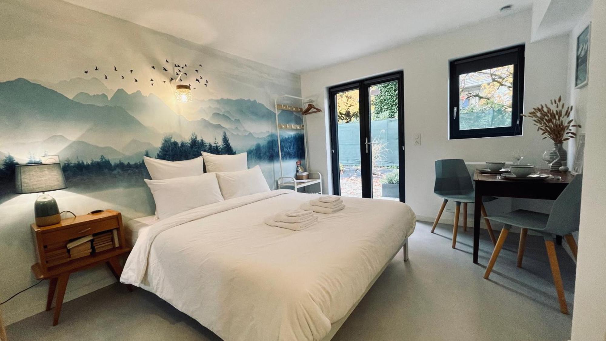 Le Chalet De La Plage Sevrier Luaran gambar