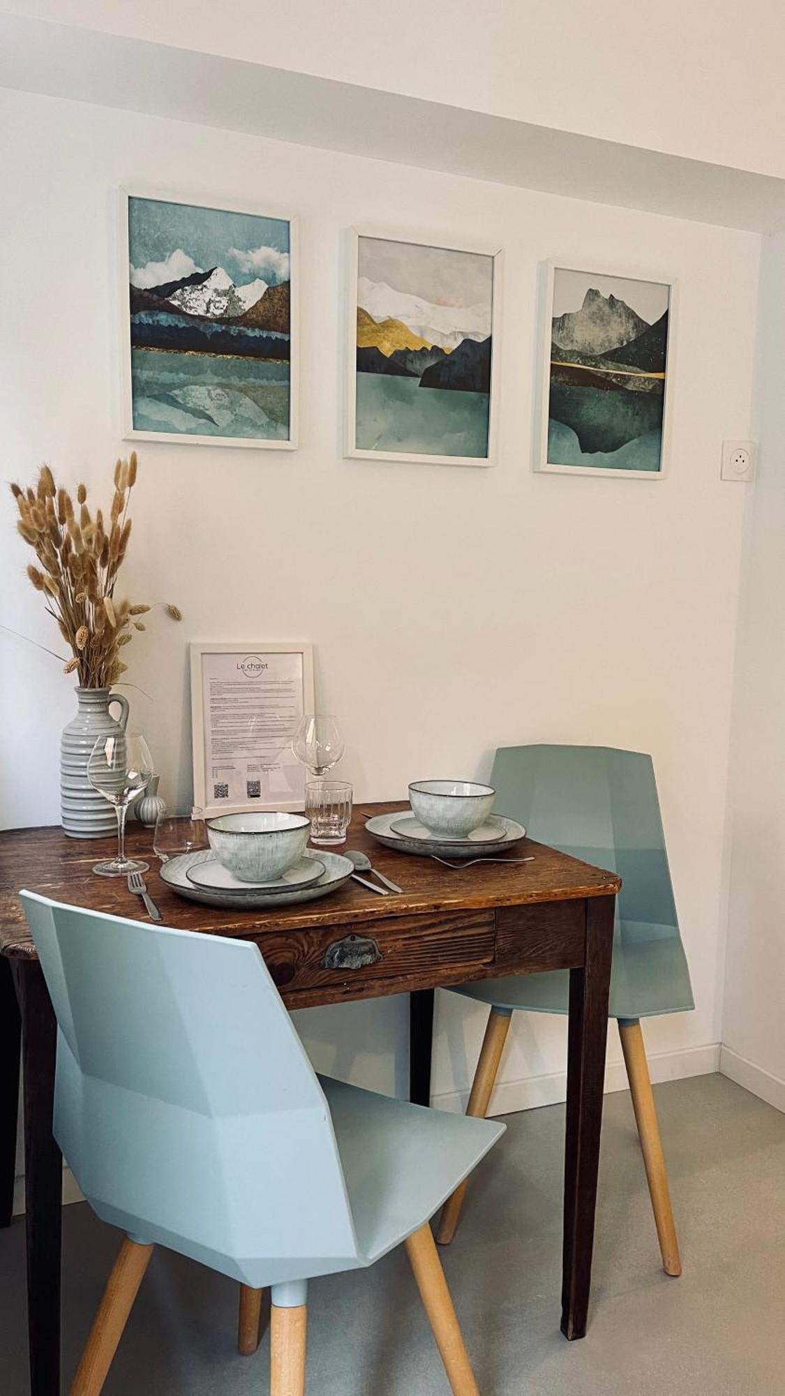 Le Chalet De La Plage Sevrier Luaran gambar