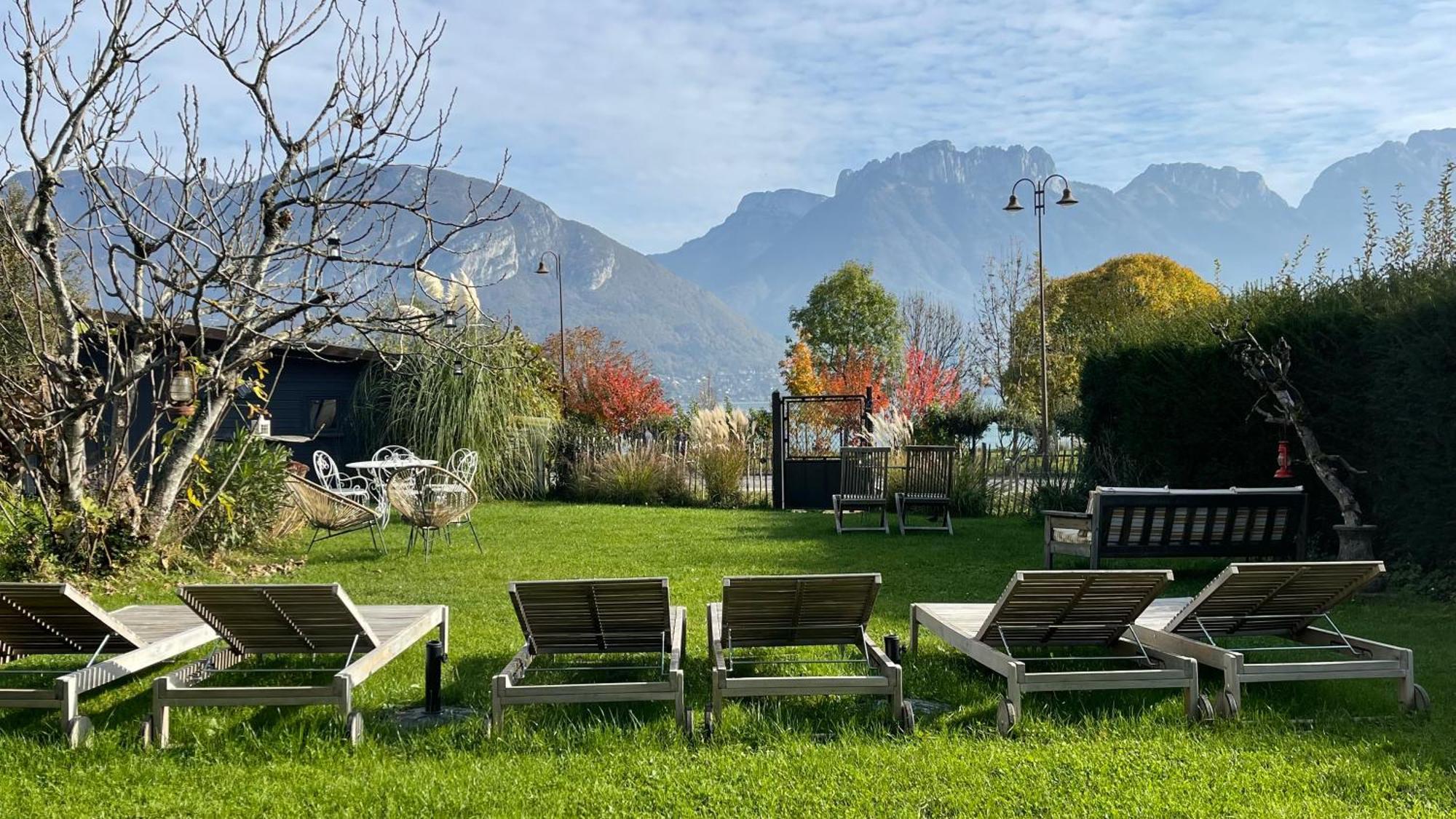 Le Chalet De La Plage Sevrier Luaran gambar